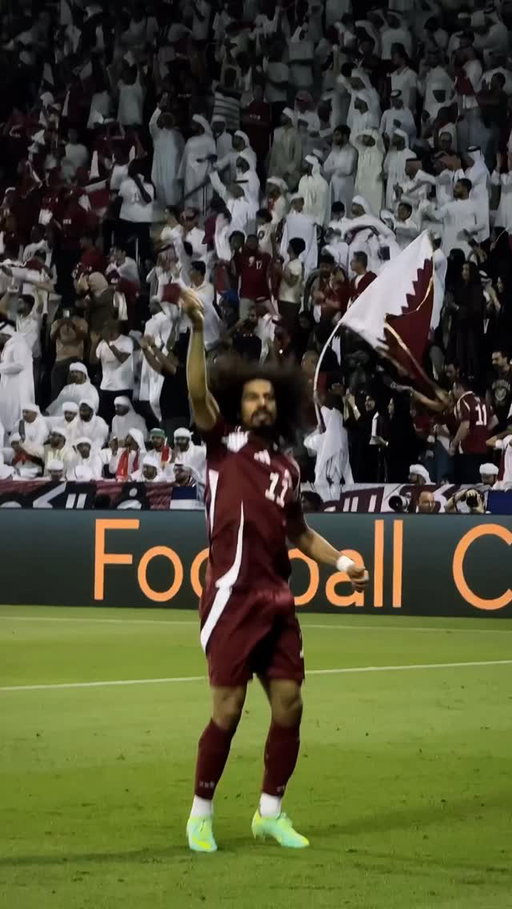 .
Pure madness!🔥🇶🇦