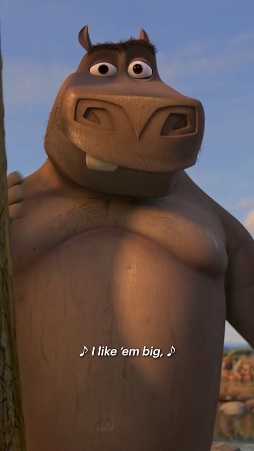Is having his own theme song a green or red flag?

The #Madagascar collection is now streaming.