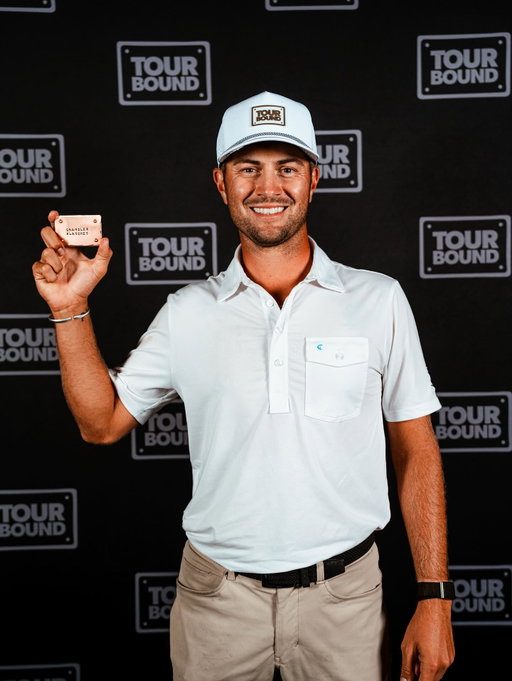 PGA TOUR HERE WE COME! Surreal week earning my tour card and capping off the season with a win at the @kornferrytour Tour Championship with my family in tow! 
The moments we dream about. 

It’s been a lifelong goal to play on the PGA tour and I can’t thank you all enough for all of the love the support. Countless people to thank that have helped me reach this moment. Coaches, sponsors, friends, family, MICHAELA. 

@officialsteviefell @scotthamiltongolf @rbescansa @matthew.tippergolf @abfitnessandgolf @fireflyperformance210 @kevingcanning @innerexcellencejimmurphy 

@access_golf @playtheyards @titleist @truelinkswear @atlanticbeachcc @wealthspireadvisors @knowyourcarry @frenchlickgolf