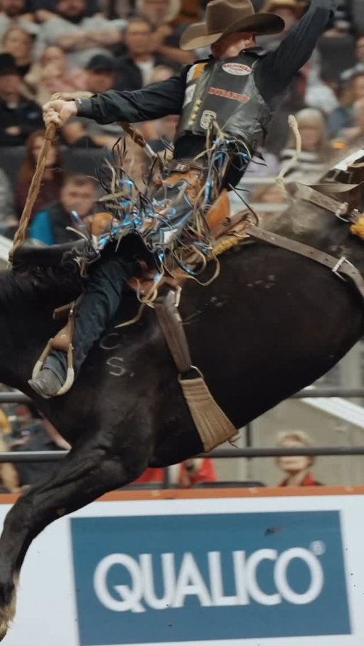 Make that a SIX time Canadian Champion Saddle Bronc Rider. 🤯

@officialzekethurston continues to rewrite the record books. He is your 2025 Canadian Champion Saddle Bronc Rider presented by the @calgarystampede. 👏