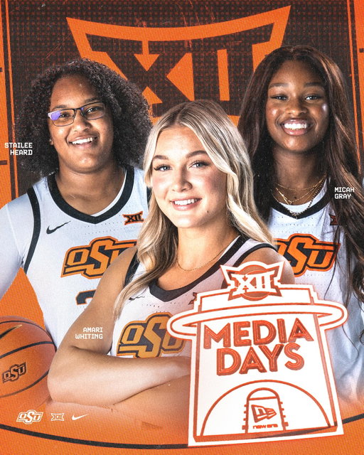 The Cowgirls are coming for you, Kansas City! See you next week! 

#GoPokes