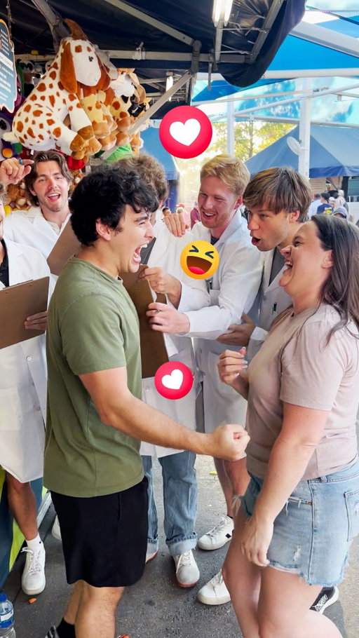 Falling in love has never been easier thanks to these five EASY steps (and Facebook Dating) 💗👨‍🔬✨ Starring @amberautrycomedy & @famousbachelors