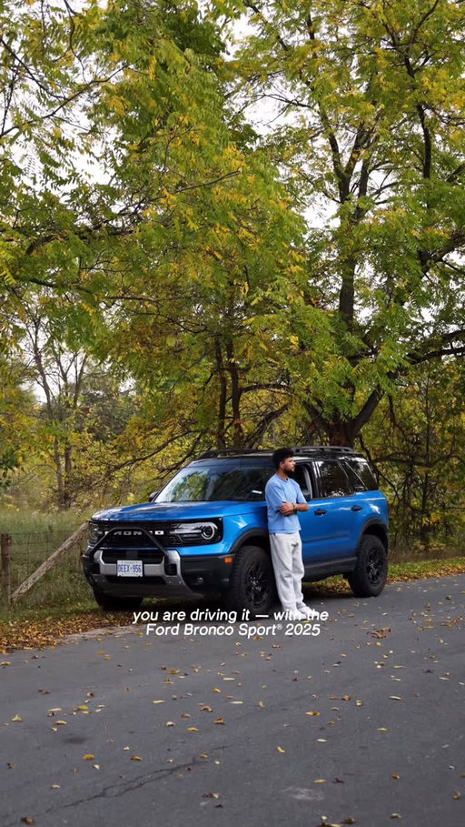 #AD Adventure isn’t always about finding the wildest trail. Sometimes it’s about having the freedom to take any road, knowing your ride can handle it. The Bronco Sport® with the Sasquatch™ package isn’t just built for the journey — it’s built for your journey. 🌲🚙 

#FordCanada #TeamFordCanada #BroncoSport