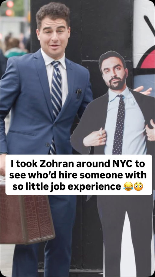 New Yorkers wouldn’t hire Zohran Mamdani to work at their businesses… so why let him run New York City?

#SayNoToZo