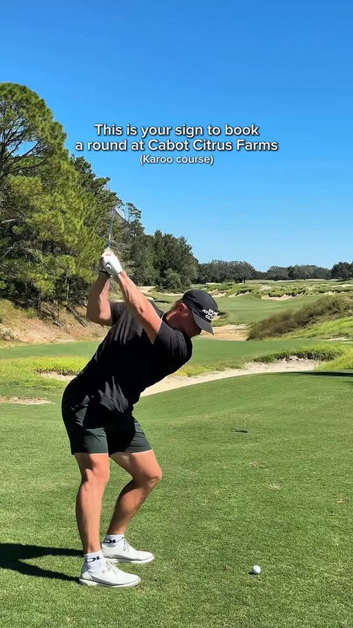 One of the best golf experiences of my life…

I can’t tell you enough how spot on @cabotcitrusfarms got the feel, environment & overall experience to playing a round of golf. Safe to say I will be coming back to play the next course & stay on property. What an absolute blast.
-
-
-
#golf #golfaddict #golfcourse #golfstagram #golflife