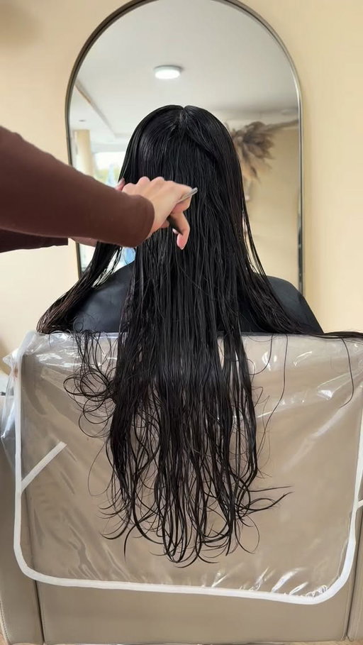 THIS HAIR 😍😍😍 @imaanmalikx 

#hair #hairgoals #haircut #satisfying #love