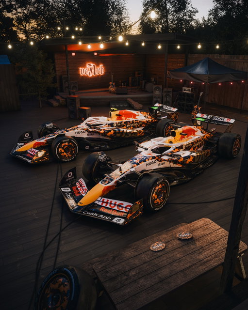 Not our first rodeo 🤠

#F1 #VCARB #USGP
