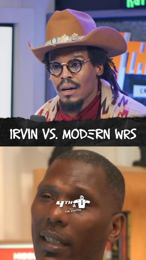 Michael Irvin WASN’T ELITE?! @cam DESTROYS this DISRESPECTFUL take

New Hot Take out now!!