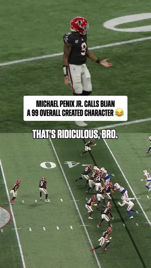 his moves are just different 🕹️ 

(via @atlantafalcons)