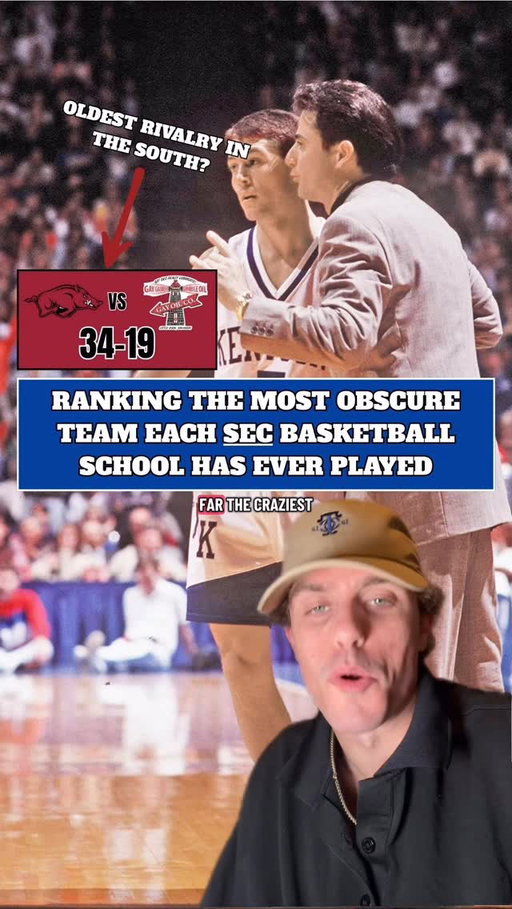 Part 3 - back when SEC teams actually scheduled hard non-con games smh #collegebasketball #secbasketball #cbb #collegehoops #sec