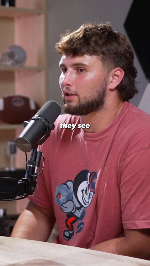 What Buckeye Fans See 🙌

Ohio State Center Carson Hinzman joins Buckeye Revival, full episode available on YouTube, Spotify, and Apple Podcasts!

#buckeyes #ohiostatefootball #buckeyerevival #ohiostatebuckeyes