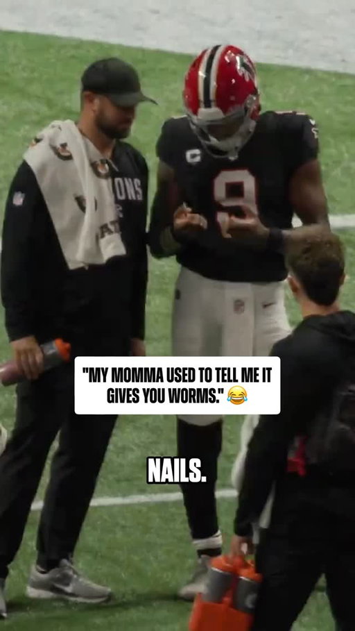 mom got him off that habit real quick 💀

(via @atlantafalcons)