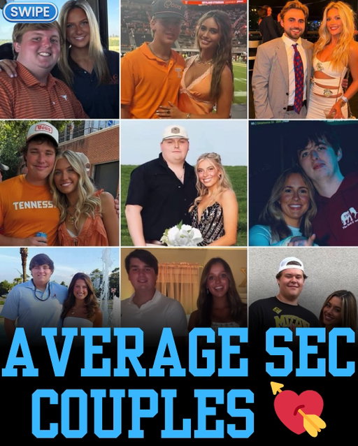 The “Average SEC Couple” meme is breaking the Internet. 😭 (SWIPE ➡️)

#collegefootball #cfb #football #ncaa #ncaafootball