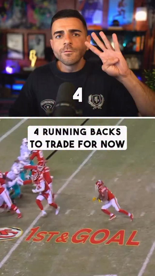 4 running backs you need to trade for in your fantasy football league before it’s too late

#fantasyfootball