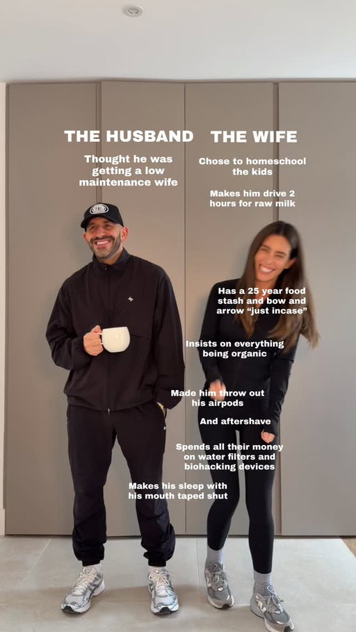 But he loves her really… 🙃