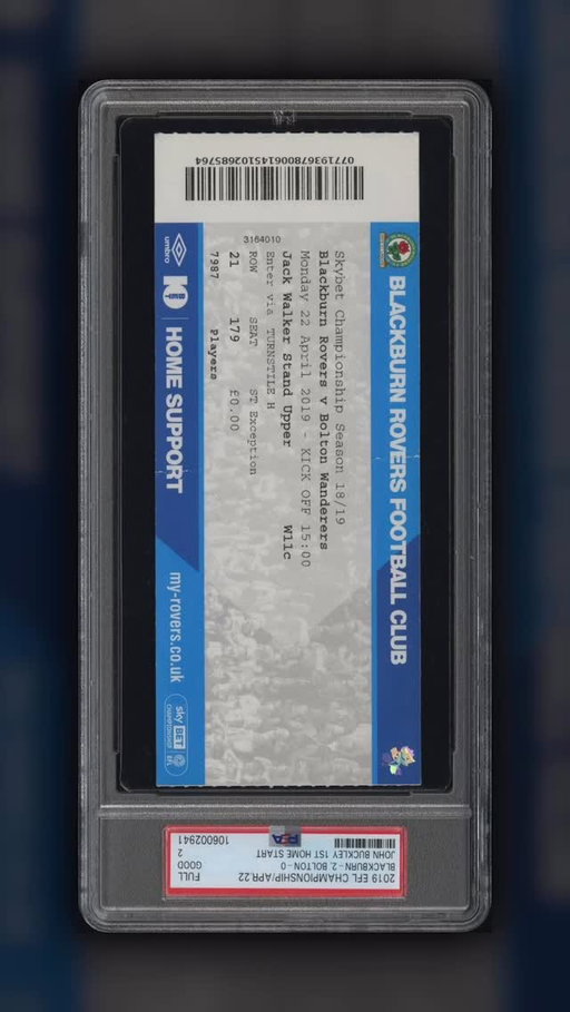 Thanks to @thegradingclub for grading my Debut/Goal tickets with @psacard