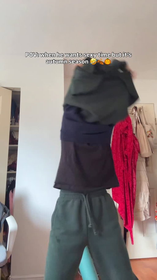 When it’s cold outside and you have layers 🤣