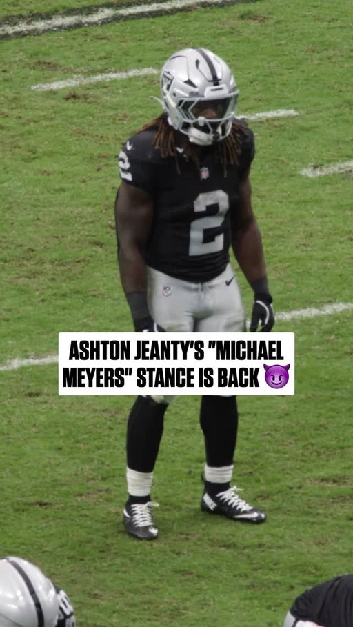 That stance means business.
