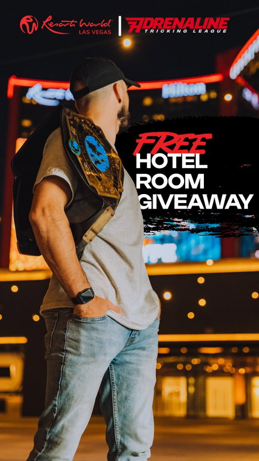 GUTHRIE GRADES IS BACK 😈

This time with the Biggest Prize Yet — win FREE ROOM NIGHTS at Resorts World for the Inaugural Adrenaline Tricking League event, Nov 14–15 🏆 This is the biggest event in tricking history. 

You know the rules: 
👉 Post your best Cheat 720 on your story 
👉 Tag @michaelguthrie2, @adrenaline_tricking, and @resortsworldlv 
⏰ Deadline: Monday — don’t sleep on this one! 
💥 Gain a second entry for an in-feed post. 

Terms apply.