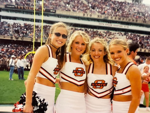 AMERICA’S GREATEST HOMECOMING !!! 🖤✨ 

We can’t wait to welcome alumni back home to Stillwater for the weekend !!! 🤠