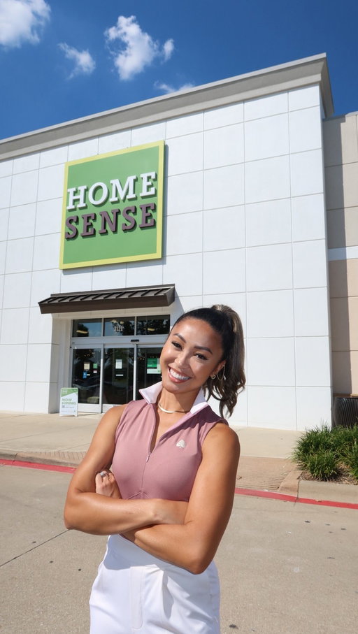 I can create my dream home, just like my dream golf bag, when I shop @homesense_us 😍🏡 
Each piece serves its purpose - just like every club in the bag. And the prices mean I can get so much more than I expected ☺️ ⛳️ #ad #homesensehaul