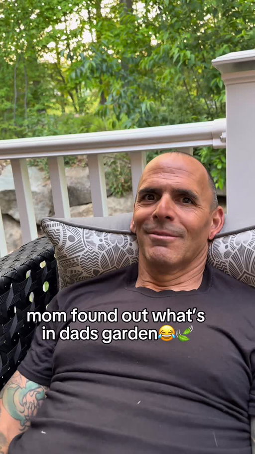 you gotta see what actually grew in there 😂😳 pops lowkey cooked🧛🏿‍♂️