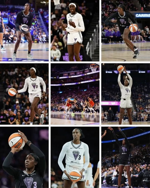 Ruler of the court, protector of ballhalLA — all hail @_theblackqueen_ 👑