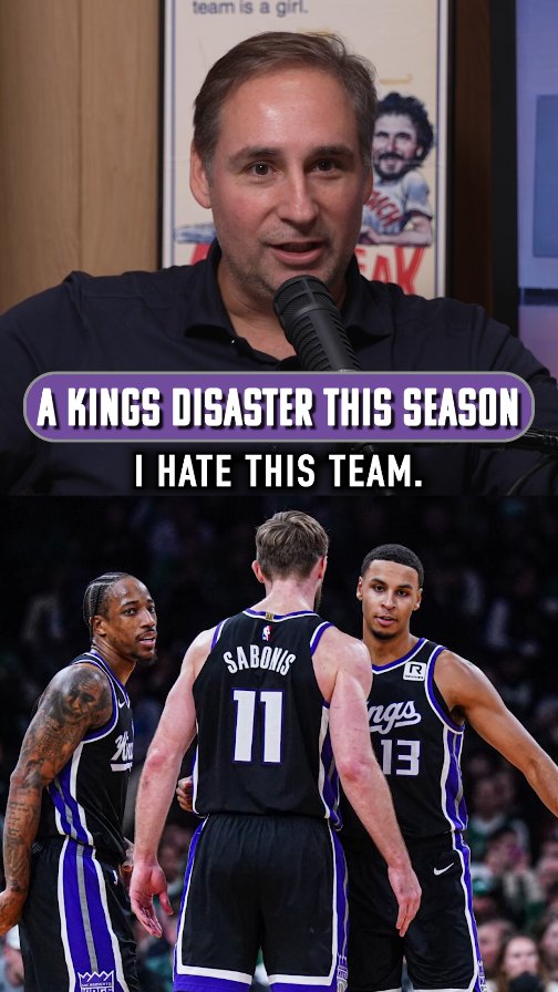 “This is the Hindenburg of NBA teams this year.”

Safe to say Bill and Zach aren’t too high on the Kings this season.

#nba #sacramentokings #nbabasketball #fyp