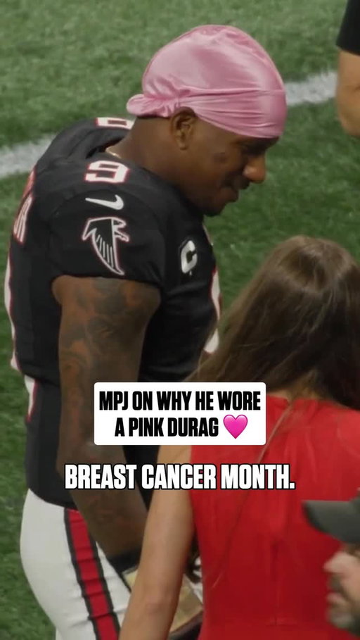 What a great guy 🙌 @themp9 #CrucialCatch

(via @atlantafalcons)