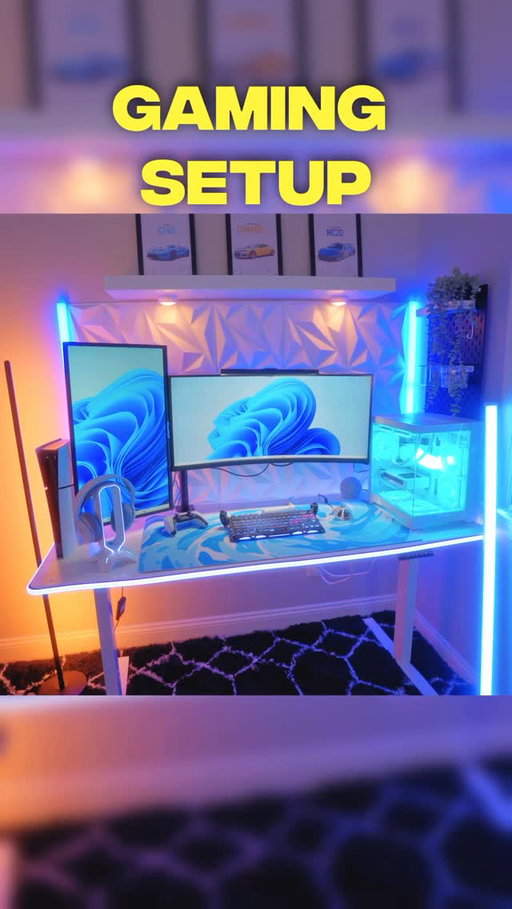 I Built My Follower Their DREAM Gaming Setup 😮‍💨😮‍💨 let me know if you want one next in the comments :) I made sure to put in this setup everything possible from a stacked gaming pc, a ps5 pro, a racing sim, and even a gaming bed. Literally every gaming essential you could ever need 🔥 a big thanks to @jaden.coyer  for helping out 🕺🏼 #tech #techreels #techreview #gaming #gamingsetup #gamingpc #gamingcommunity #pc #setup #pcgaming #dreamroom