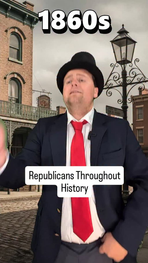 Republicans Throughout History

#comedy #funny #conservative #republican #politics #usa #reels