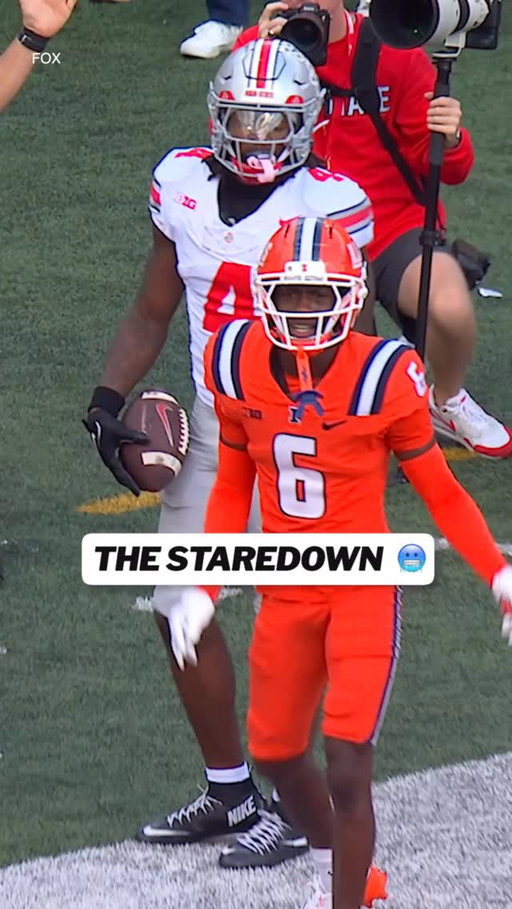 Don’t poke the bear 🥶 #collegefootball