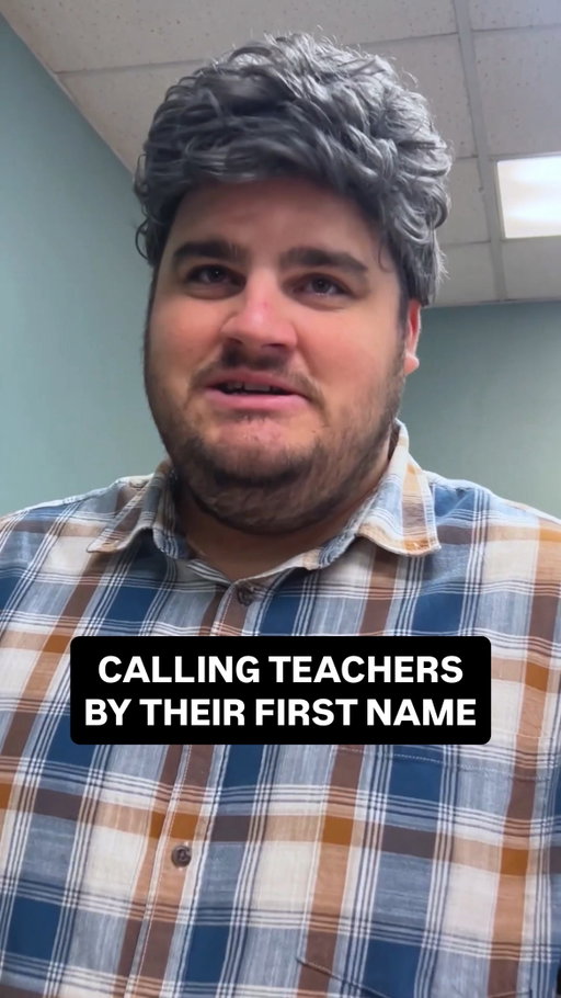 glad he didn’t overreact. Eric seems like a good guy. #americanhighshorts #highschool #firstname #schoollife