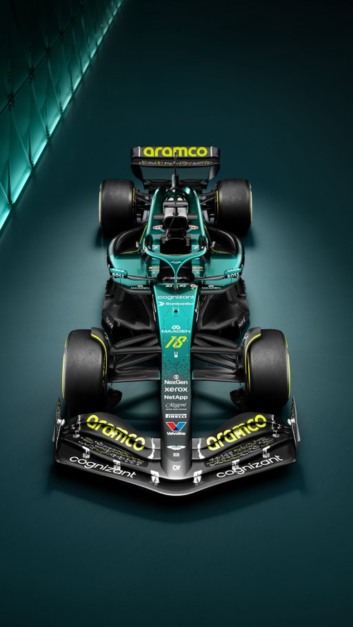 Introducing our first ever special edition livery at the #USGP.

See the Science behind F1 with #Aramco.