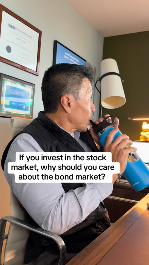 If you invest in the stock market, why should you care about the bond market?