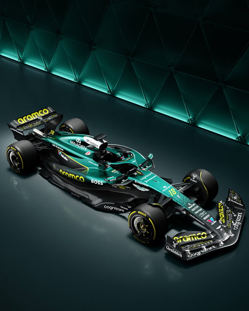 All the details of our #USGP livery. 

This week begins with equations and ends in discovery. #Aramco