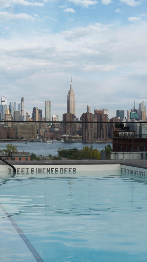Cue the steam: We’ve turned up the temp at our cozy, heated Rooftop Pool 🌊 Book your visit to soak in a hot pool on a cool day.
