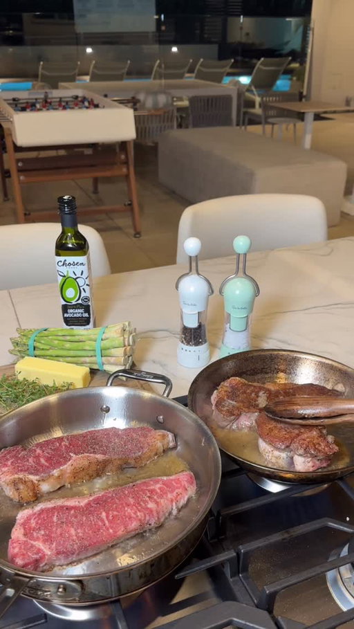 How to host the perfect steak night 🥩😉 comment recipe for full instructions & recipe sent to ur DM 😋
•
•
•
•
•
#steaknight #steakdinner #steakrecipes #steaktok #nysteak