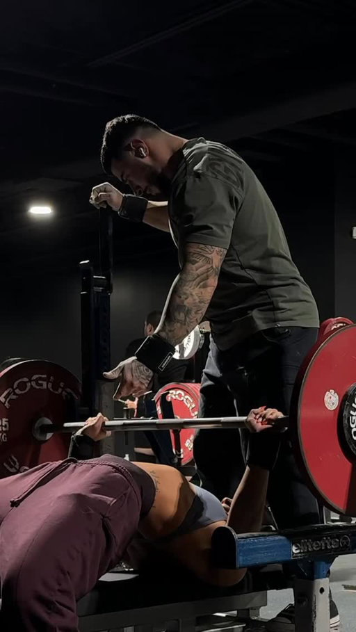 In every lift, I feel his support❤️.