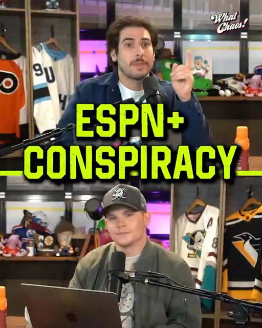 Is ESPN pulling a dirty trick during 'live' games?