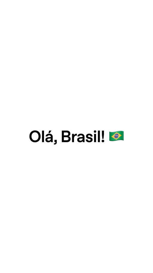 🇧🇷 Olá Brasil, chegamos! 
Agora, temos um canal oficial para falar sobre ChatGPT no nosso idioma.
O que você quer ver por aqui?