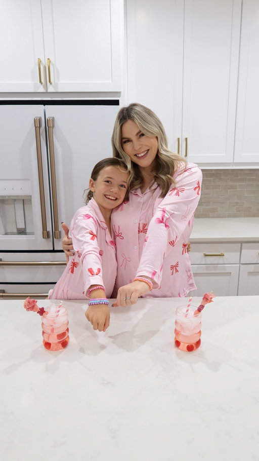 #AD Best girls night ever! 🎀💕
We transformed ordinary, lengthy bracelet making into the coolest experience with the #StackdHeishi bracelet studio from @coolmaker!!

Scarlett and I had so much fun coming up with patterns and watching our creations come to life with the magic of the bead pen and self clasp action!
SO much fun, even I was hooked! 😆

This kit is definitely bound to sell out quick! Grab it at Walmart and show us your #CoolMaker creations!
@spinmaster