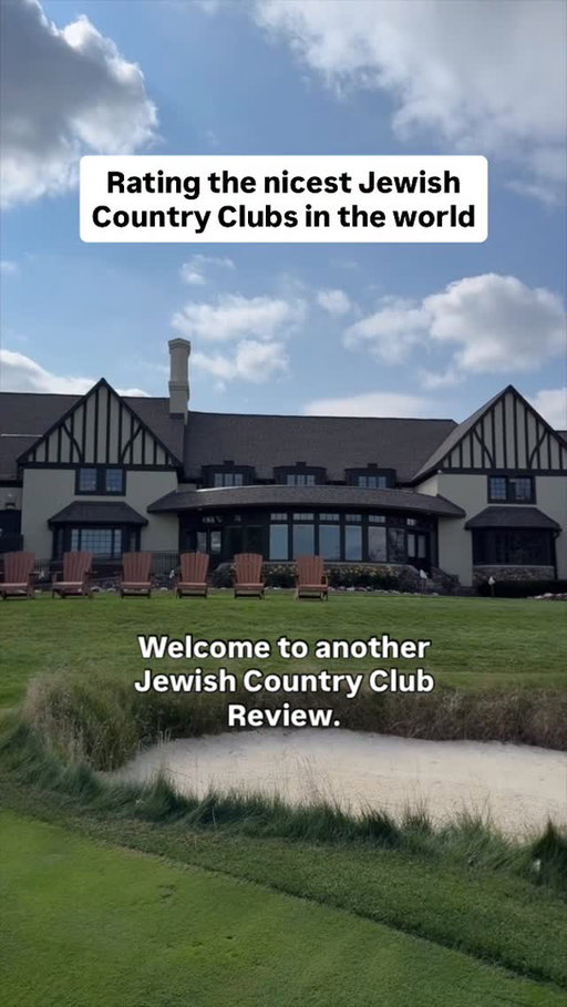 Bagel in a bag is on another level. Follow @jakemadams3 on his journey to find the nicest Jewish country club in the world.