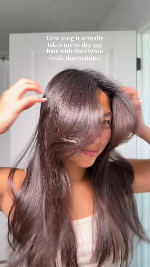 More like how many different attachments can I use in 10 min 😂 #hair #hairinspiration #hairinspo #hairofinstagram #hairtips #hairvideo #hairoftheday #hairstyle #hairtutorial #hairideas #dyson #dysonairwrap