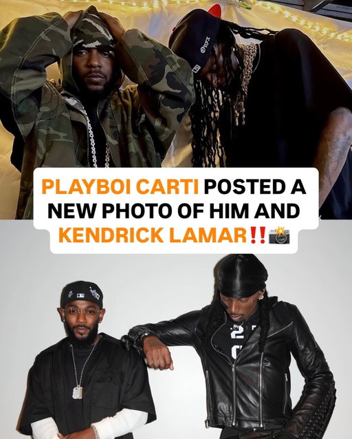 New photo of #PlayboiCarti and #KendrickLamar just dropped‼️🔥

📸: @raycex