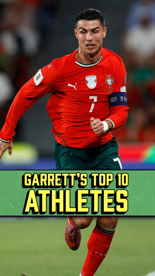RANKING THE TOP 10 ATHLETES SINCE 2000 👀