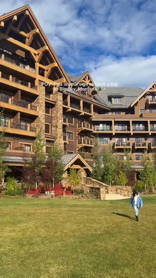 POV: This is your sign to book a trip to Big Sky, Montana 🌲✨ #EGAmbassador

Named one of @expedia 2026 Destinations of the Year from Unpack ’26: It’s annual Travel Trend report🗺️ Big Sky is where wide-open spaces meet cozy luxury stays and unforgettable adventures. Travelers everywhere are looking beyond the crowds, and places like this are what 2026 is all about: meaningful escapes, connection, and a little bit of magic in between🥰

Even better, Big Sky meets the standards for Expedia’s Smart Travel Health Check, inspired by the World Travel & Tourism Council (WTTC). Spotlighting destinations that are actively managing tourism sustainably and welcoming travelers with open arms (and open spaces)☁️

Ready to plan your next trip? Explore the full Unpack ’26 report and discover where travel is headed next with @expedia ✈️️#UnpackTravelTrends ✈️