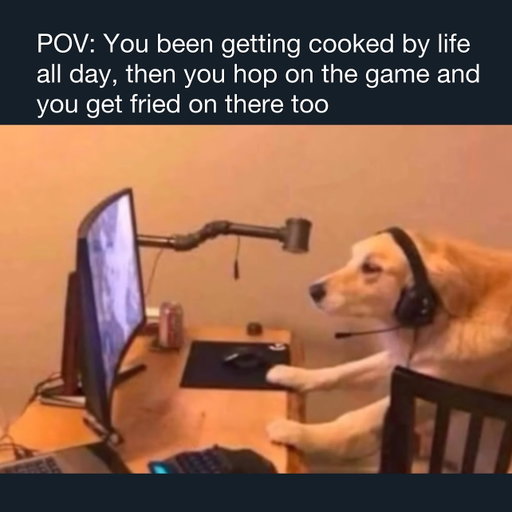 can’t catch a break😩