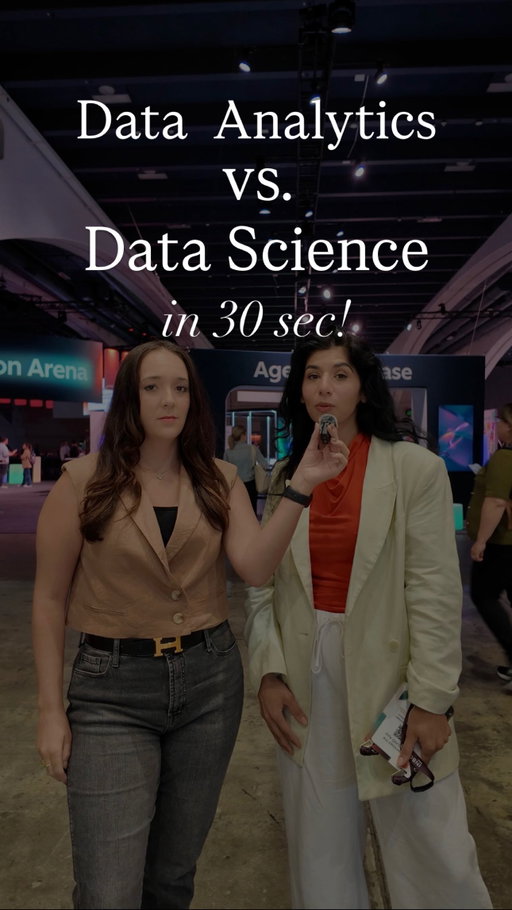 Data analytics vs. Data science in 30 seconds: salary, skills, degree, and least favorite part!

Which do you prefer? ⬇️ follow @sundaskhalidd & @jessramosdata 

#dataanalytics #datascience #data #womenindata #womenintech