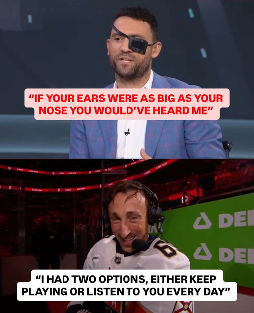 Biz and Marchy had their first interview of the year and the chirps were FLYING... Both brought their A-game this year 😭